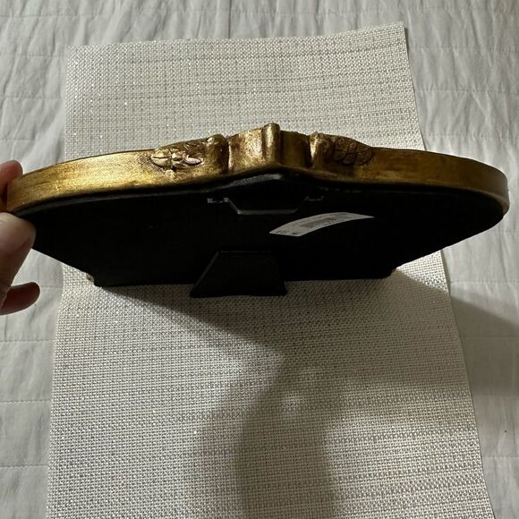 ALTAR’D STATE Gold Tone Ornate Mirror Framed Easel Style 10 x 8 inches - Picture 10 of 10